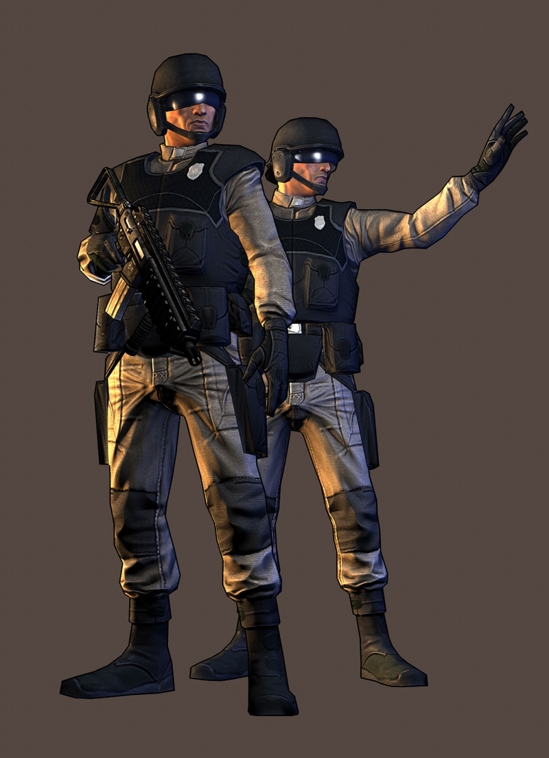 Illustration for article titled New Crackdown 2 Screenshots, Artwork